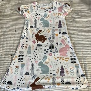 Girls Bunny Dress